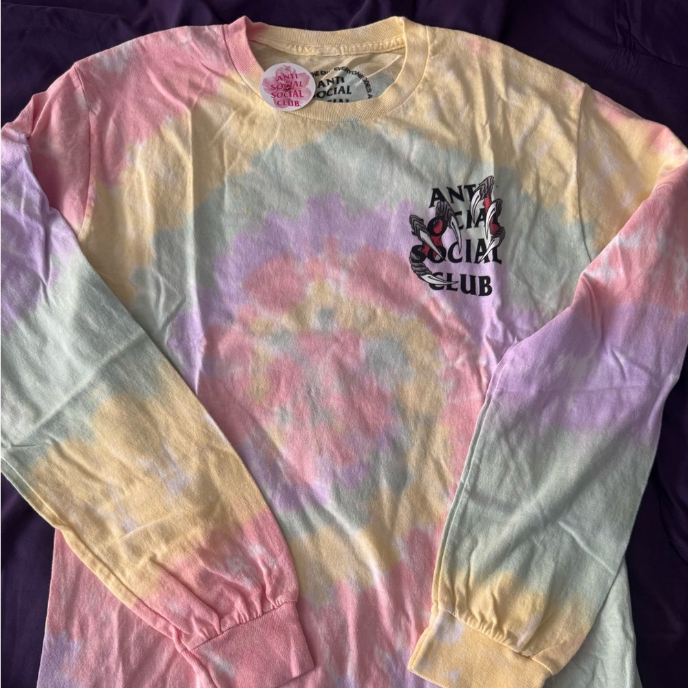 ASSC Tie-Dye Long Sleeve Shirt New